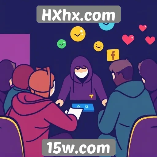 Recursos de comunidade e interação no HXhx.com