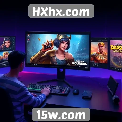 Visão geral das principais funcionalidades do HXhx.com