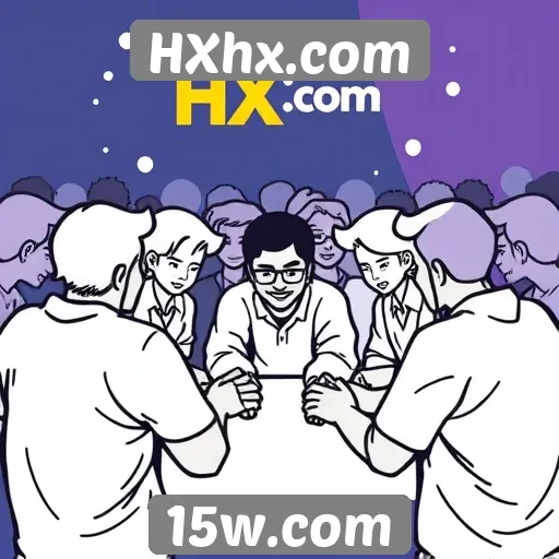 Impacto da comunidade de jogadores no crescimento do HXhx.com