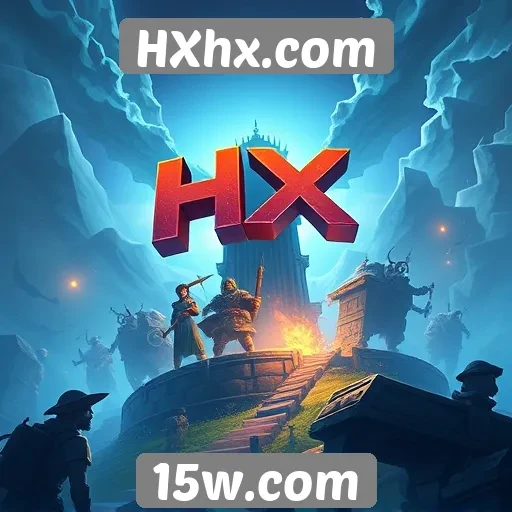 HXhx.com aposta em jogos de estratégia e RPG